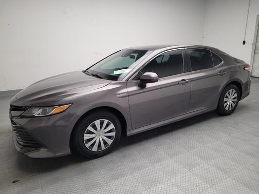 2018 Toyota Camry Hybrid LE