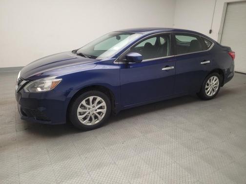 Deep Blue Pearl 2019 Nissan Sentra SV