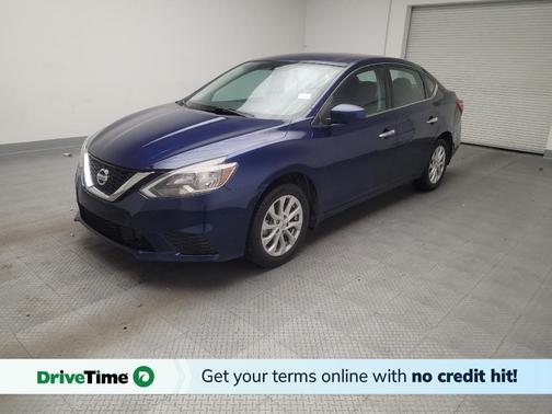 Deep Blue Pearl 2019 Nissan Sentra SV