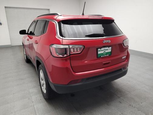 Redline Pearlcoat 2019 Jeep Compass Latitude
