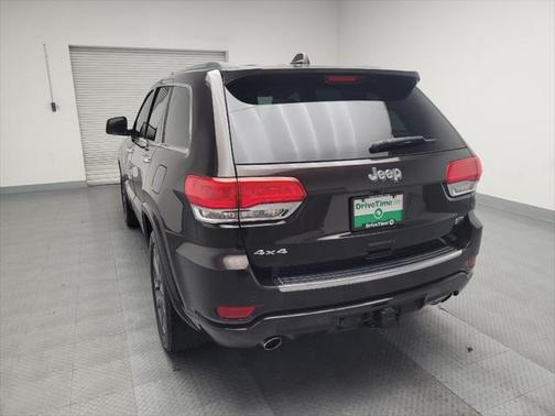 2017 Jeep Grand Cherokee Overland