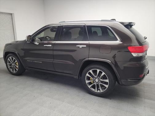 2017 Jeep Grand Cherokee Overland