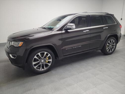 2017 Jeep Grand Cherokee Overland