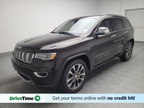 2017 Jeep Grand Cherokee Overland