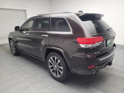 2017 Jeep Grand Cherokee Overland
