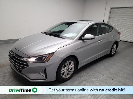 Gray 2020 Hyundai ELANTRA Value Edition