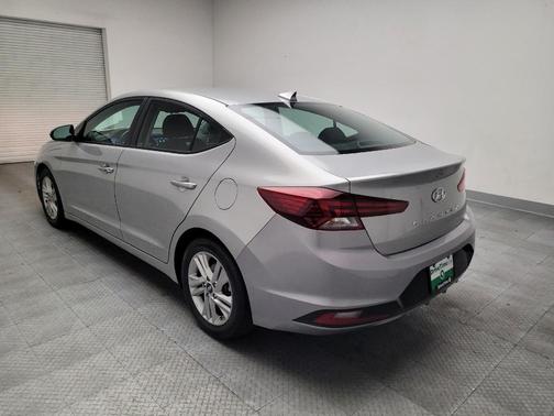 Gray 2020 Hyundai ELANTRA Value Edition