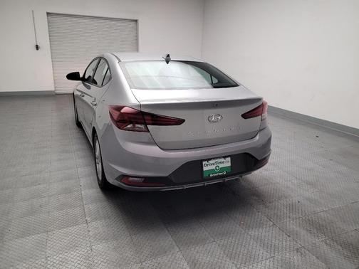 Gray 2020 Hyundai ELANTRA Value Edition