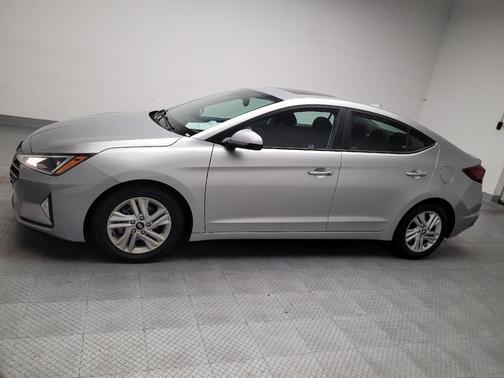 Gray 2020 Hyundai ELANTRA Value Edition
