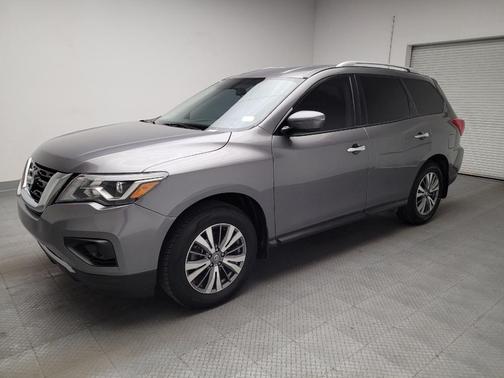 2020 Nissan Pathfinder S 4WD