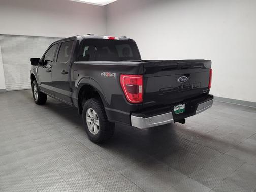 Agate Black Metallic 2021 Ford F-150 XLT