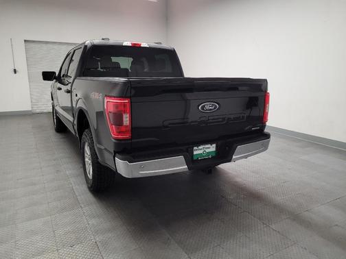 Agate Black Metallic 2021 Ford F-150 XLT
