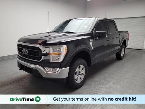 Agate Black Metallic 2021 Ford F-150 XLT