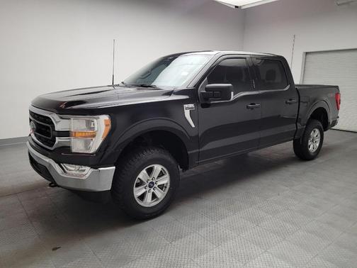 Agate Black Metallic 2021 Ford F-150 XLT