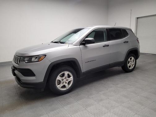 Billet Silver Metallic Clearcoat 2022 Jeep Compass Sport