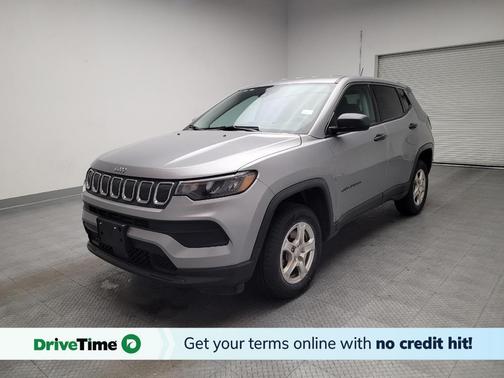 Billet Silver Metallic Clearcoat 2022 Jeep Compass Sport