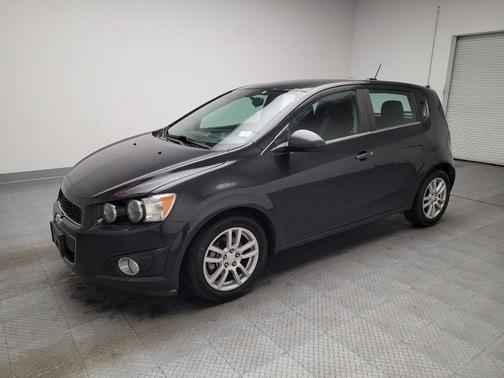 2016 Chevrolet Sonic LT