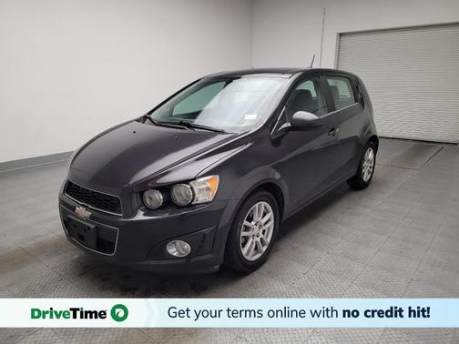 2016 Chevrolet Sonic LT