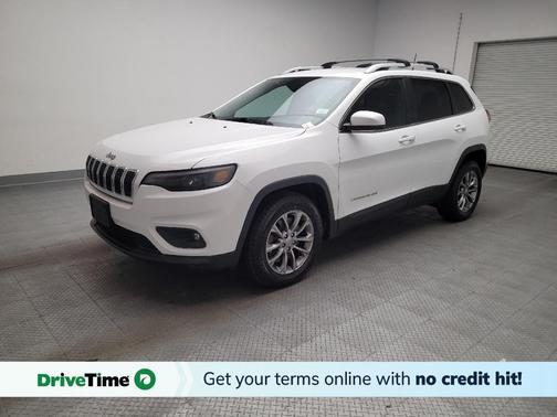Bright White Clearcoat 2019 Jeep Cherokee Latitude Plus