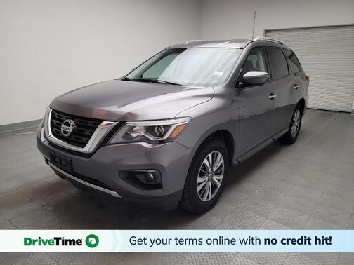 Gun Metallic 2020 Nissan Pathfinder SL 2WD