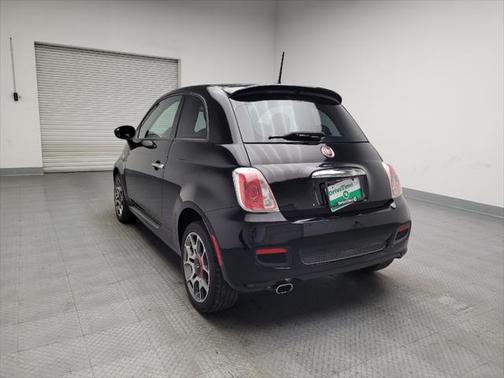 2015 FIAT 500 Sport