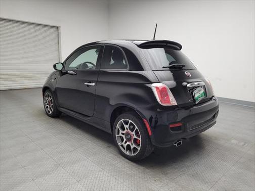 2015 FIAT 500 Sport