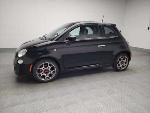 2015 FIAT 500 Sport