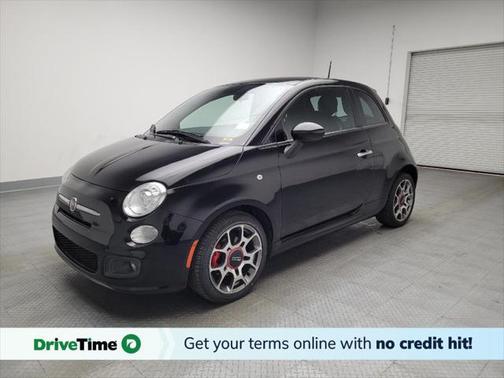 2015 FIAT 500 Sport