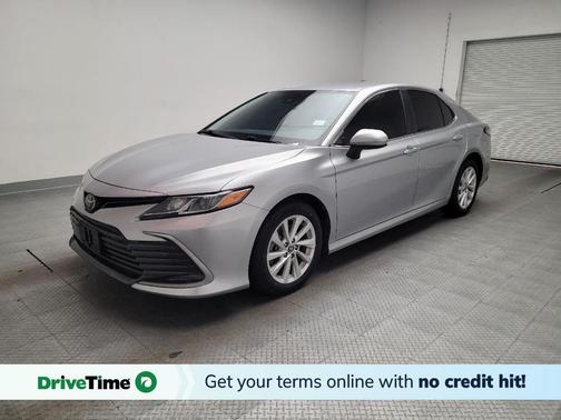Celestial Silver Metallic 2022 Toyota Camry LE