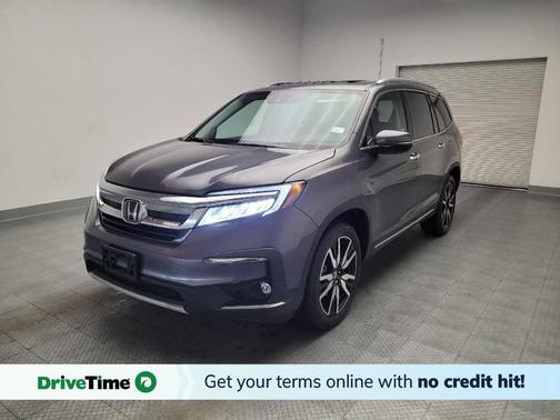 Gray 2022 Honda Pilot Touring 8-Passenger
