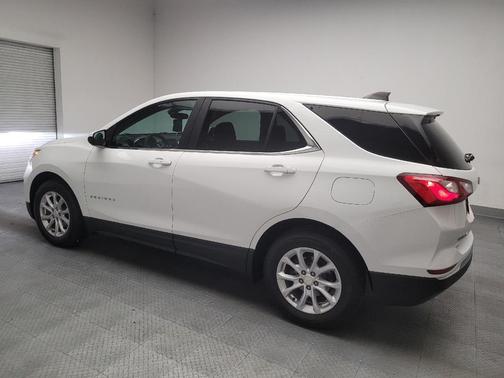 White 2021 Chevrolet Equinox 1LT