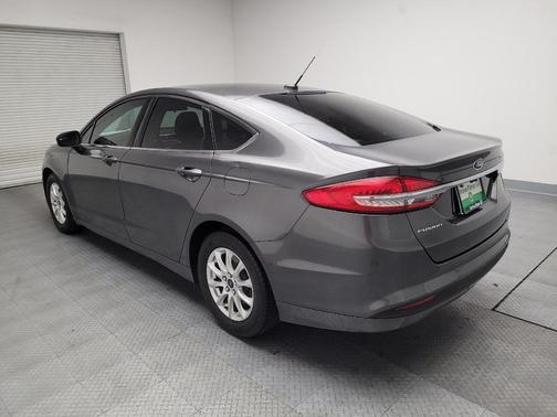 2017 Ford Fusion S