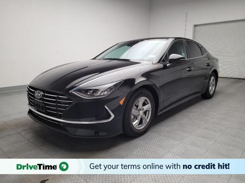 Onyx Black 2023 Hyundai SONATA SE