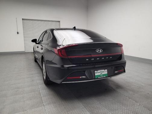 Onyx Black 2023 Hyundai SONATA SE