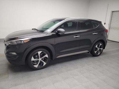 2018 Hyundai TUCSON Limited