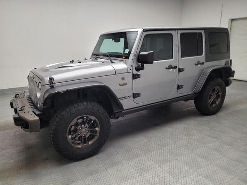 Billet Silver Metallic Clearcoat 2016 Jeep Wrangler 75th Anniversary