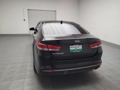 Aurora Black 2016 Kia Optima LX