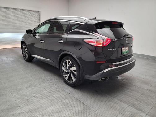 2015 Nissan Murano Platinum