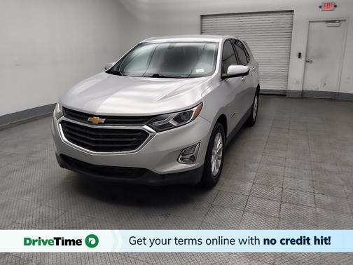 Silver Ice Metallic 2018 Chevrolet Equinox LT