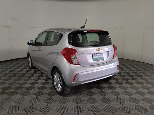 Silver Ice Metallic 2022 Chevrolet Spark 1LT