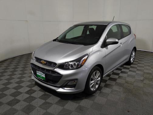 Silver Ice Metallic 2022 Chevrolet Spark 1LT