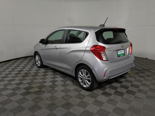 Silver Ice Metallic 2022 Chevrolet Spark 1LT