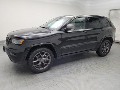 2021 Jeep Grand Cherokee 80th Anniversary 4X4