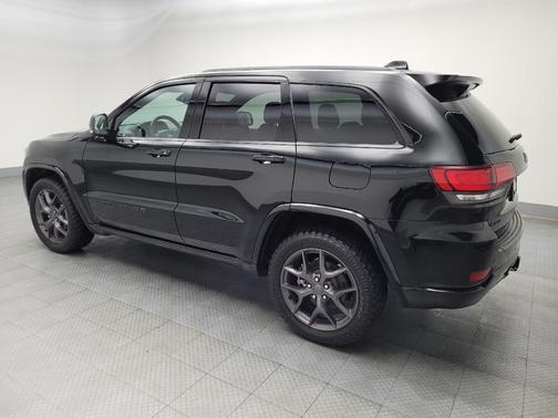 2021 Jeep Grand Cherokee 80th Anniversary 4X4