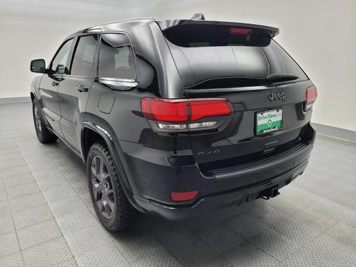 2021 Jeep Grand Cherokee 80th Anniversary 4X4