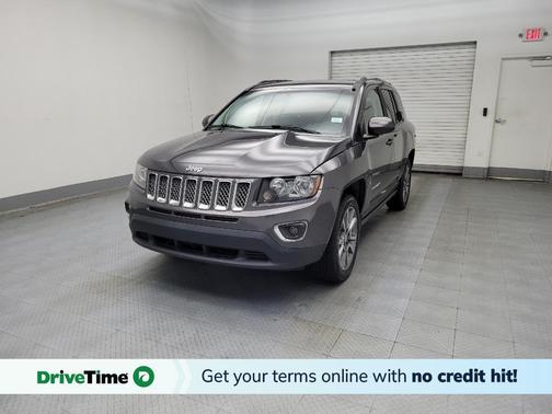 2017 Jeep Compass High Altitude