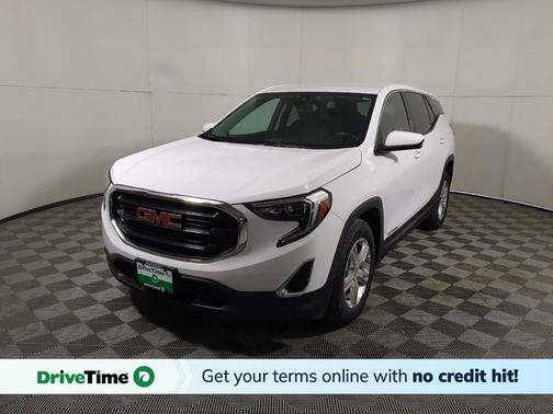 Summit White 2020 GMC Terrain SLE