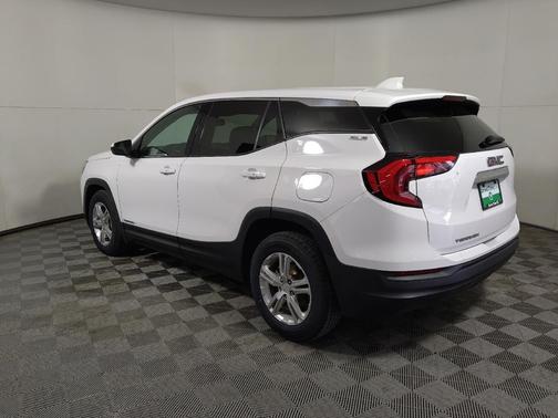 Summit White 2020 GMC Terrain SLE