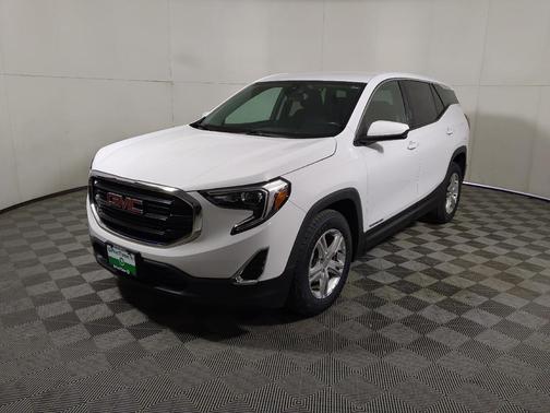Summit White 2020 GMC Terrain SLE