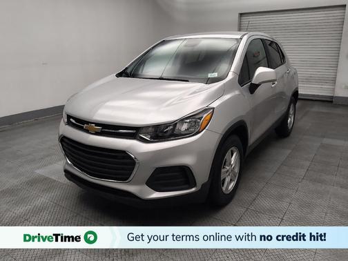 Silver Ice Metallic 2020 Chevrolet Trax LS